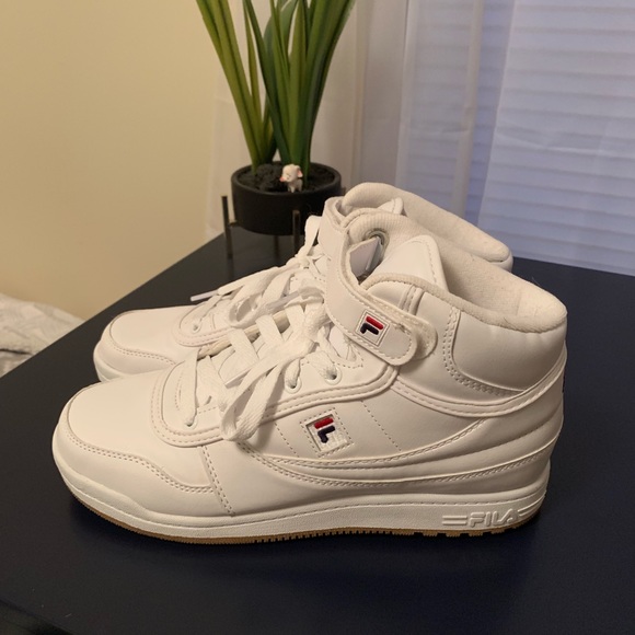 fila shoes womens high tops